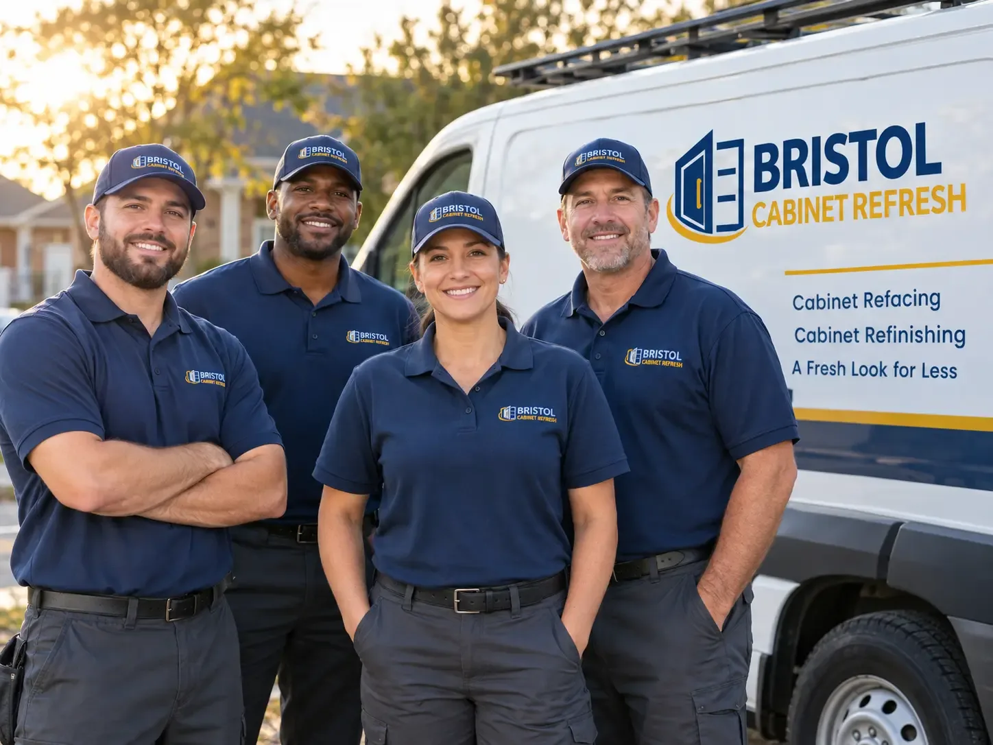 Kitchen Cabinet Refacing company in Buffalo, IN